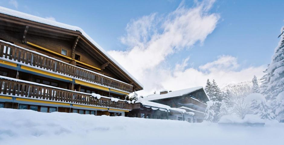 Hotel Alpine Lodge Gstaad Exterior foto